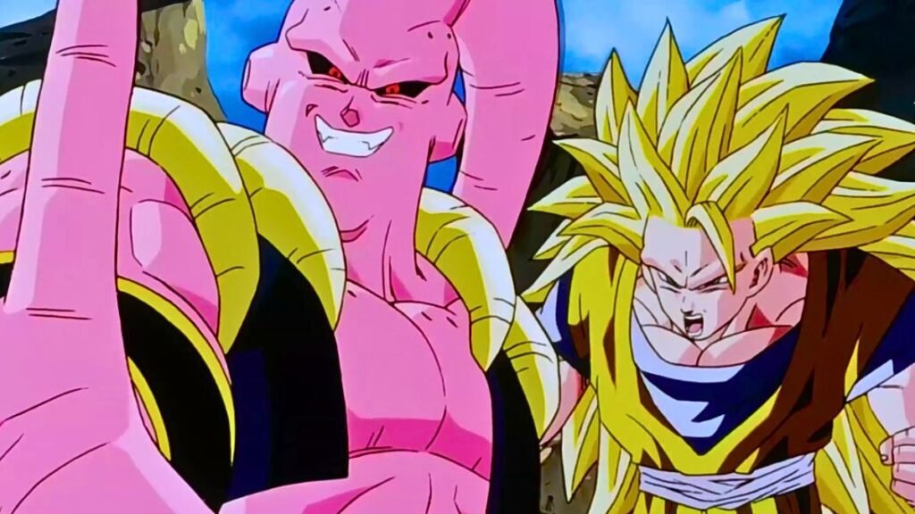 Saga Majin Buu Dragon Ball Z