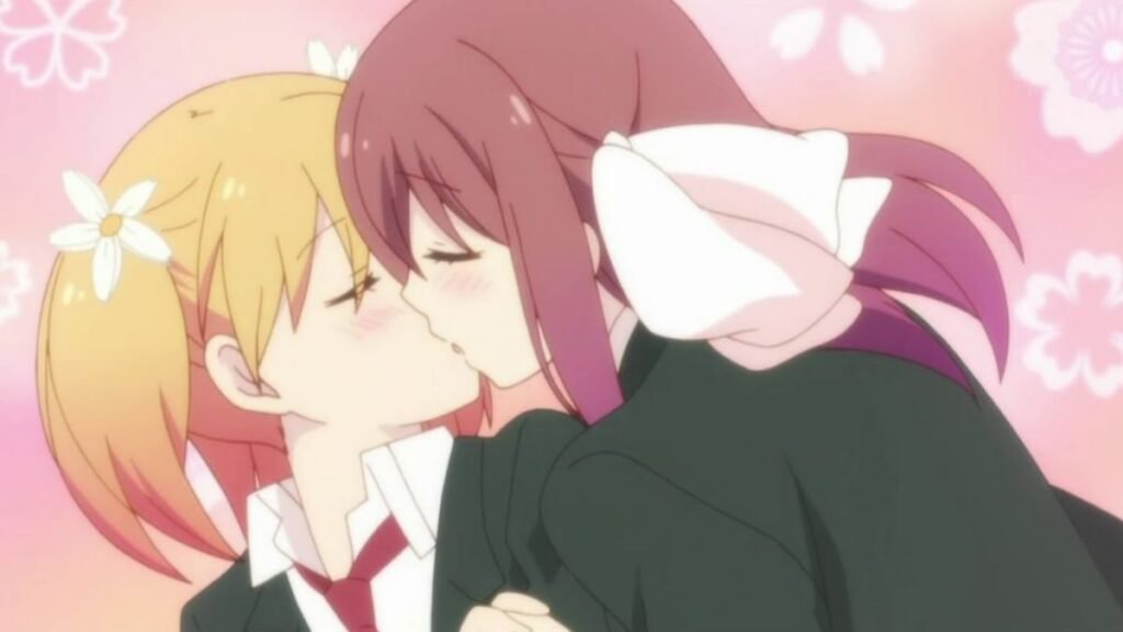 Sakura Trick Anime yuri