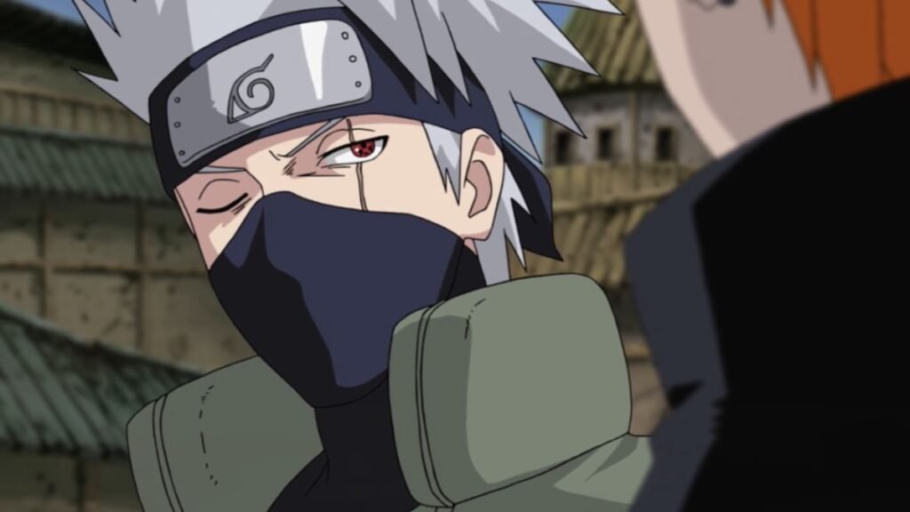 Sharingan Kakashi e Pain