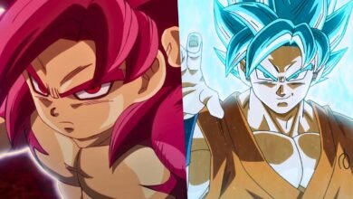 Super Saiyajin 4 SSJ4 vs. Super Saiyajin Blue Qual é a Transformação Mais Poderosa