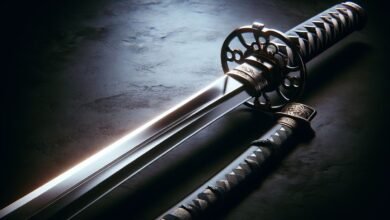 Tipos de Katana Conheça as Espadas Samurais e Suas Características