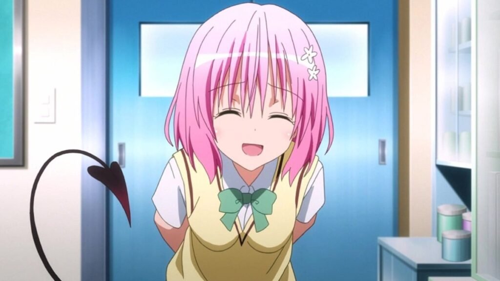 To LOVE-Ru animes ecchis e animes picantes