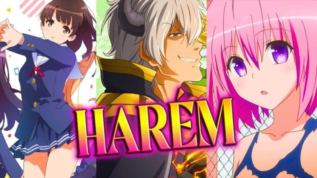 Top 27 Animes Harém Incríveis que Vão Conquistar Você 1 Top Animes Harém Incríveis que Vão Conquistar Você