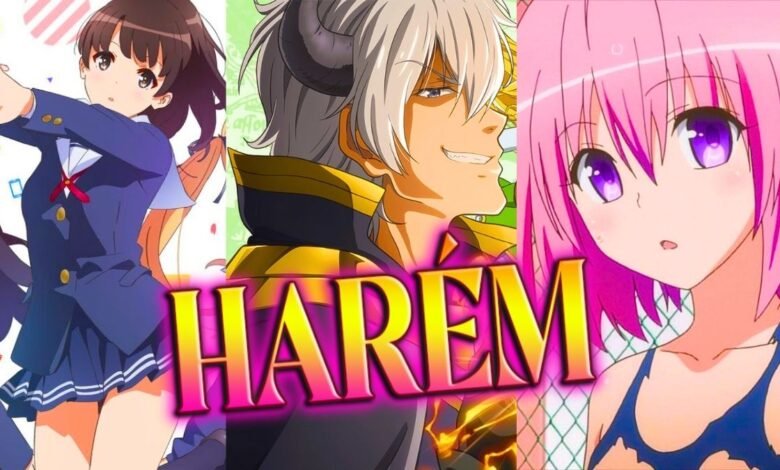 Top Animes Harém Incríveis que Vão Conquistar Você