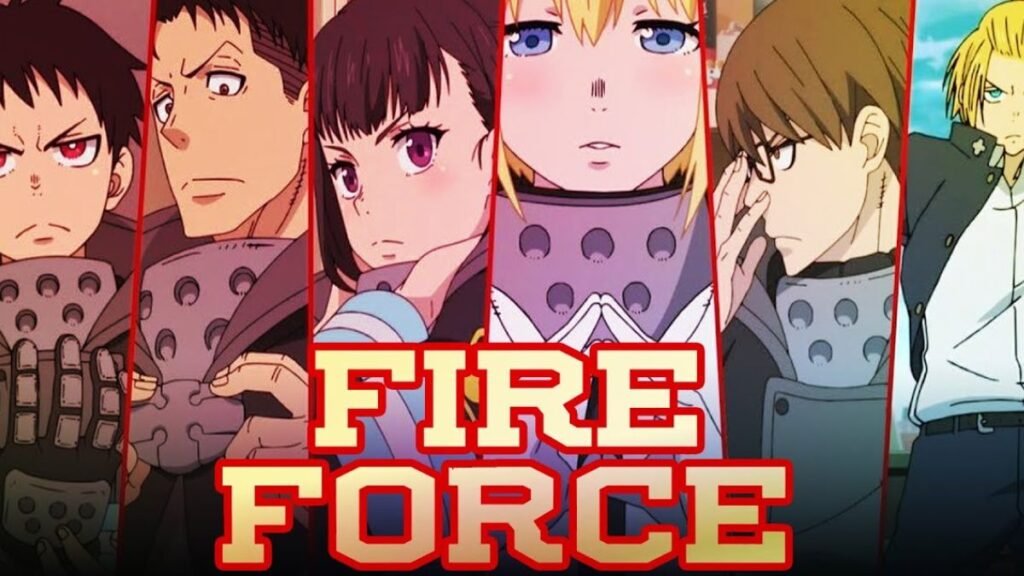 Trailer Inédito e Tema de Abertura de Fire Force Temporada 3