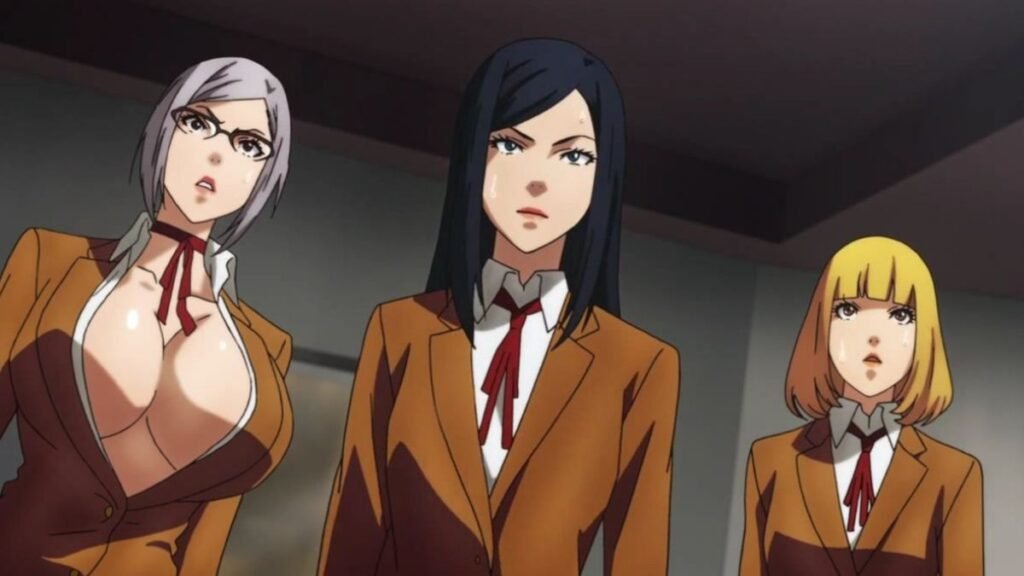 animes ecchis Prison School anime safado