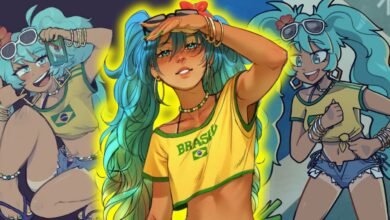 hatsune miku brasileira