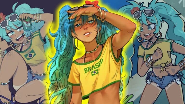 Hatsune Miku Brasileira: O Fenômeno Que Viralizou na Internet 1 hatsune miku brasileira