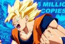 jogo de Dragon Ball mais vendido em menos tempo é sparking zero