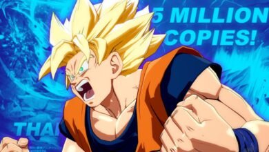 jogo de Dragon Ball mais vendido em menos tempo é sparking zero