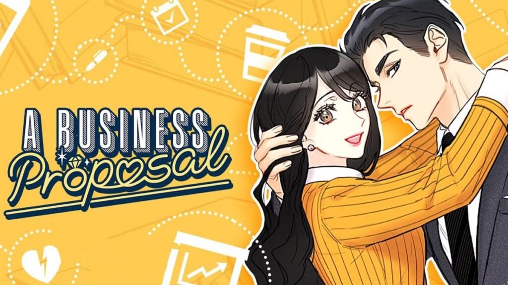 ler manhwa de romance A Business Proposal