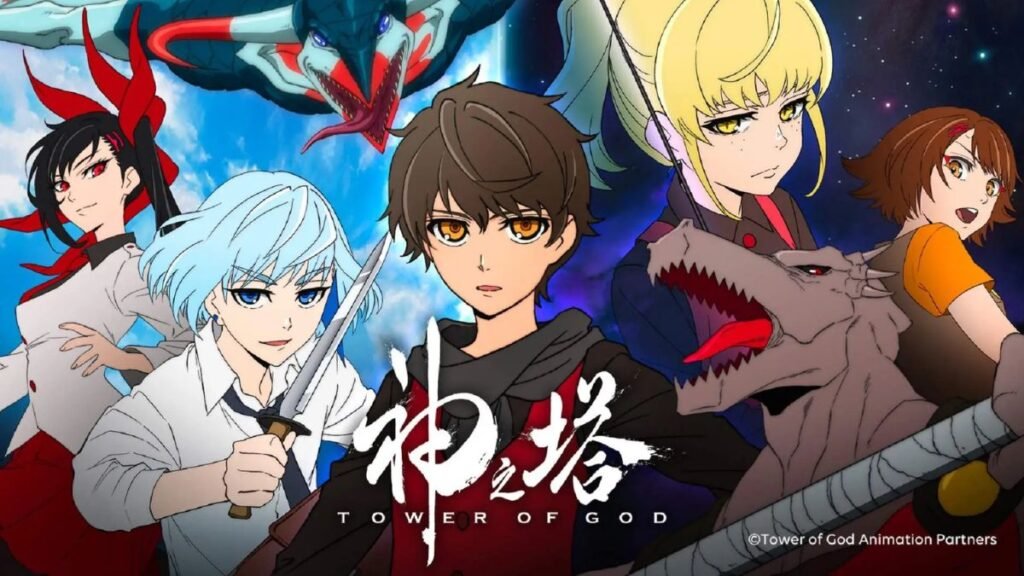 tower of god manhwa ação