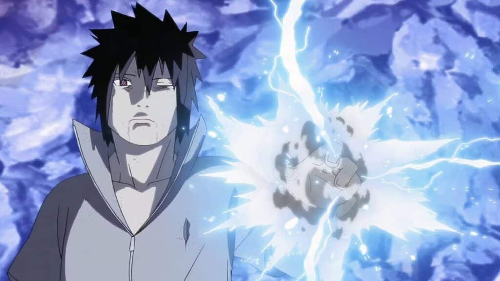 Saiba Como Sasuke Melhorou o Chidori em Naruto 10 A Combinação Suprema Chidori com Kagutsuchi