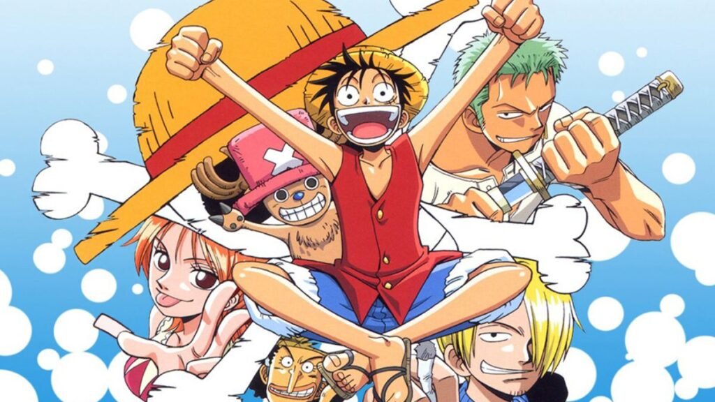 Anime One Piece foto