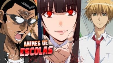 Anime de Escolas: 10 Títulos Imperdíveis para Maratonar 4 Anime de Escolas 10 Títulos Imperdíveis para Maratonar
