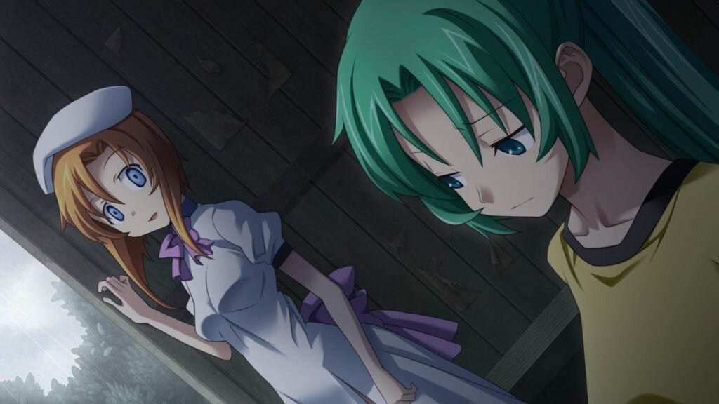 Anime de Terror Higurashi When They Cry