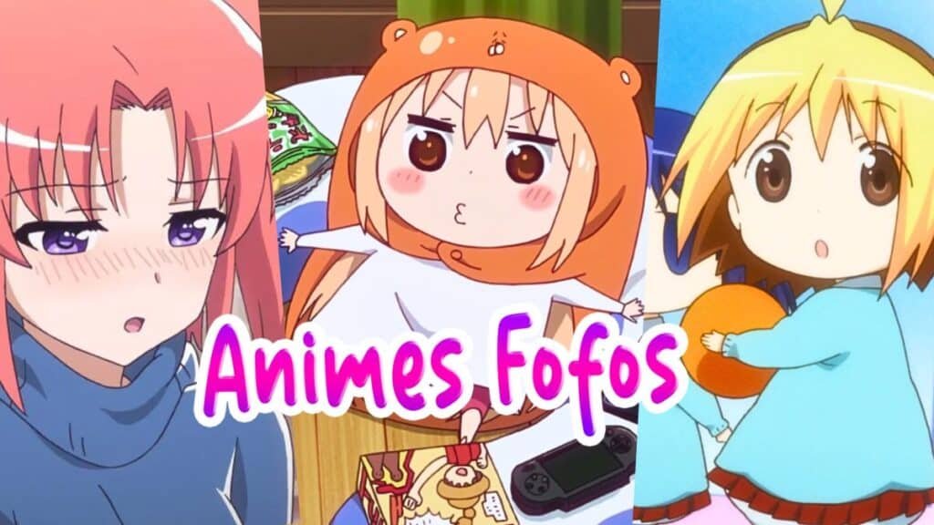 Animes Fofos Kawaii 20 Animes Fofinhos Para Você Assistir Hoje