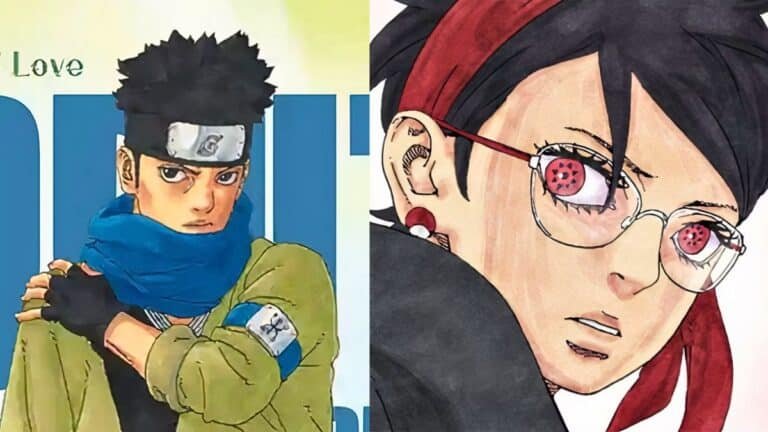 Boruto Two Blue Vortex 20: Sarada Desperta o Mangekyo Sharingan 8 Boruto Two Blue Vortex 20 Sarada Desperta o Mangekyo Sharingan
