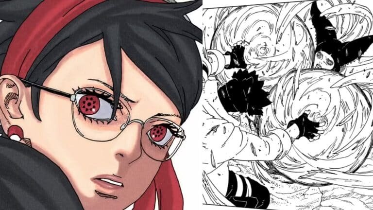 Boruto Two Blue Vortex 21: A Nova Era de Sarada Está Prestes a Começar 6 Boruto Two Blue Vortex 21 A Nova Era de Sarada e Oodama Rasegan