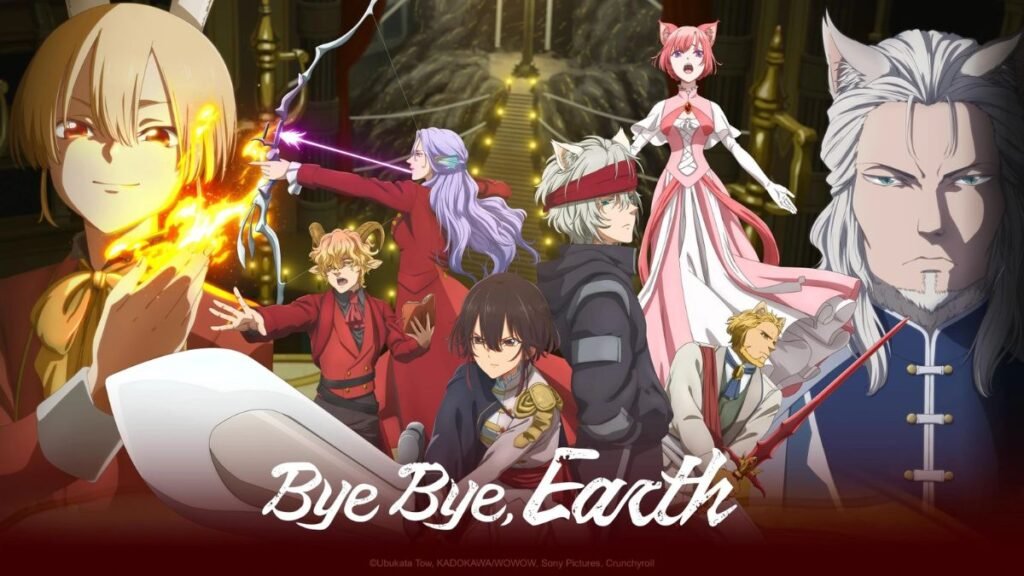 Bye Bye, Earth animes temporada de abril