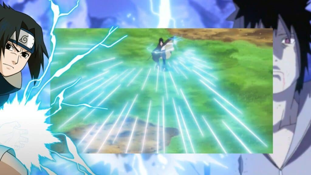 Saiba Como Sasuke Melhorou o Chidori em Naruto 6 Chidori Senbon
