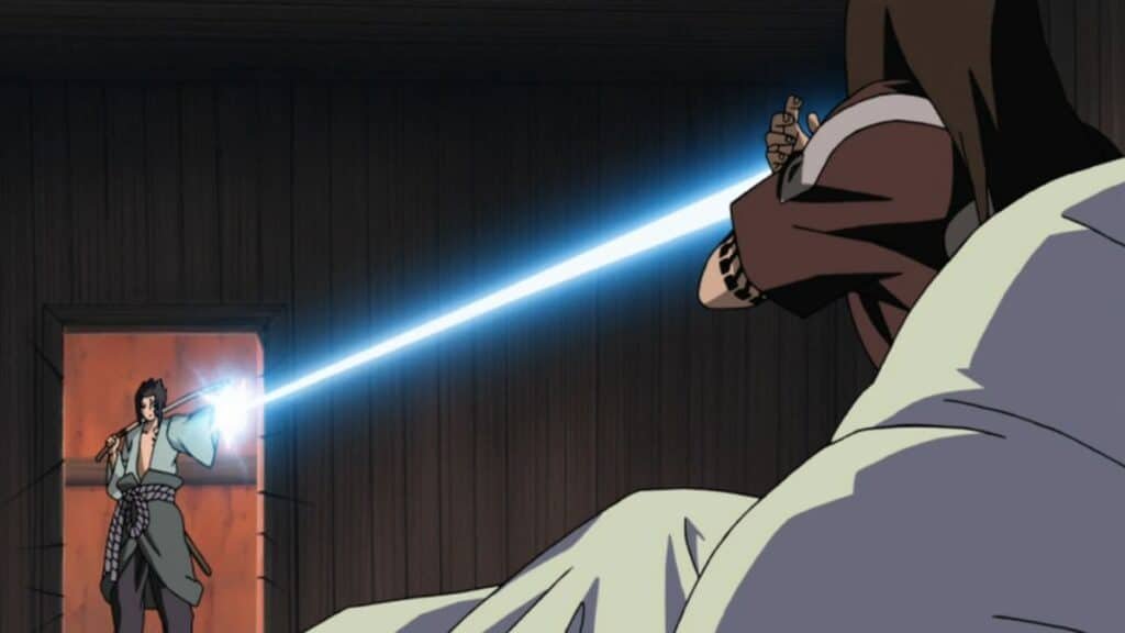 Saiba Como Sasuke Melhorou o Chidori em Naruto 8 Chidori Sharp Spear