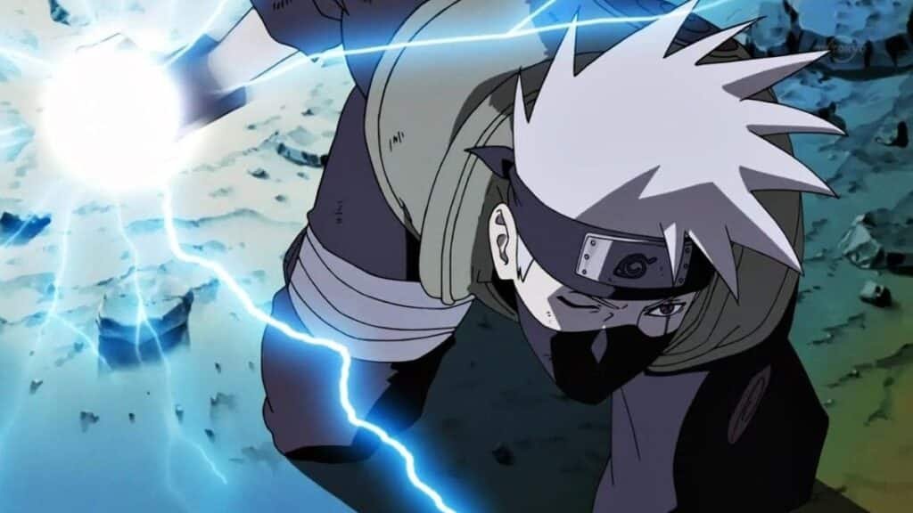 Saiba Como Sasuke Melhorou o Chidori em Naruto 3 Chidori foi criado por Kakashi Hatake