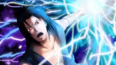 Como Sasuke Melhorou o Chidori em Naruto