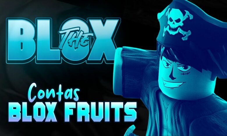 Contas Blox Fruits à Venda Onde Comprar para Evoluir Rápido no Jogo