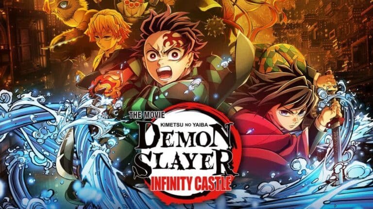 Filme Demon Slayer: Castelo Infinito Chega aos Cinemas em Setembro de 2025 3 Demon Slayer Kimetsu no Yaiba - Castelo Infinito Ganha Trailer e Data de Estrei