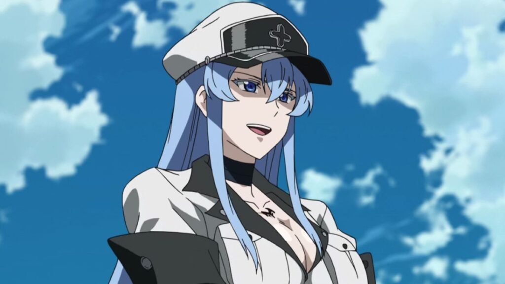 Esdeath Akame ga Kill!