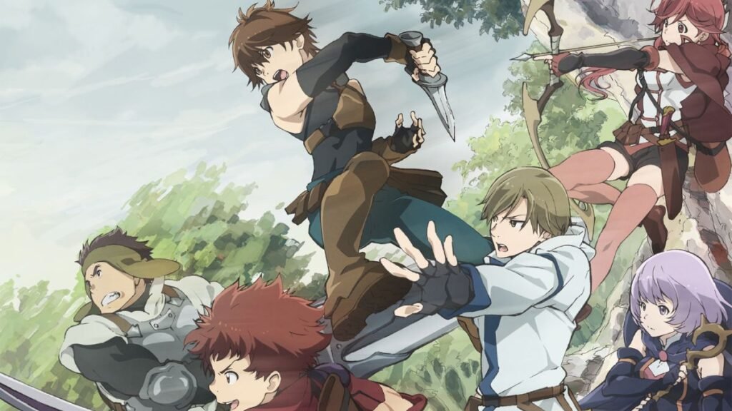 Grimgar, Ashes and Illusions animes de rpg