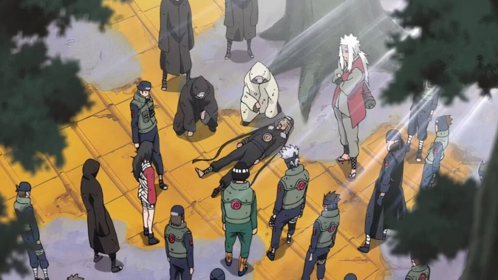 Hiruzen Sarutobi morte