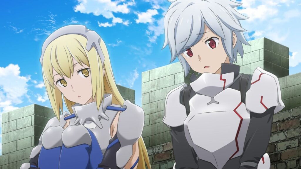 Is It Wrong to Try to Pick Up Girls in a Dungeon