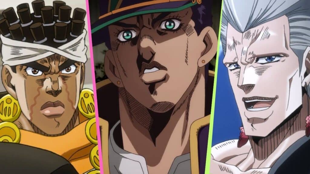 As 10 Lutas Mais Acirradas de JoJo's Bizarre Adventure 1 JJBA 10 Lutas Mais Acirradas de JoJo's Bizarre Adventure