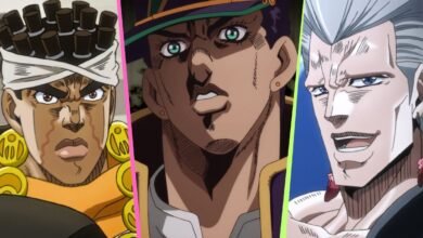 JJBA 10 Lutas Mais Acirradas de JoJo's Bizarre Adventure