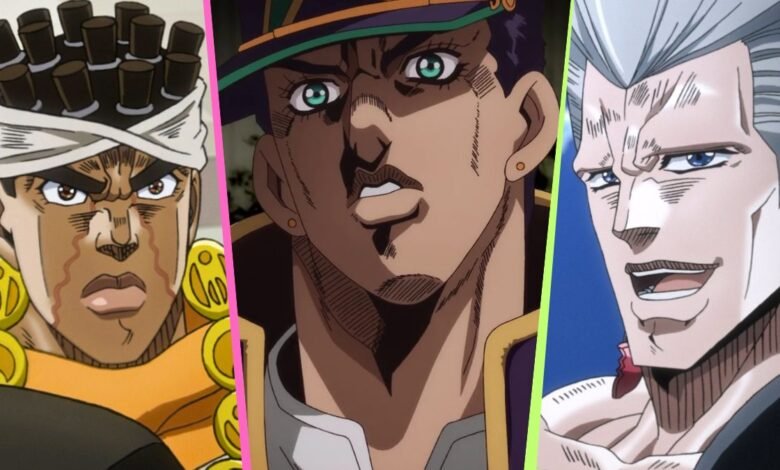 JJBA 10 Lutas Mais Acirradas de JoJo's Bizarre Adventure