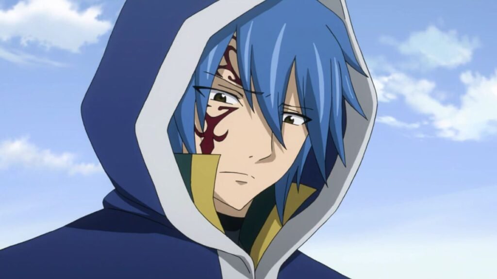 Jellal Fernandes Fairy Tail