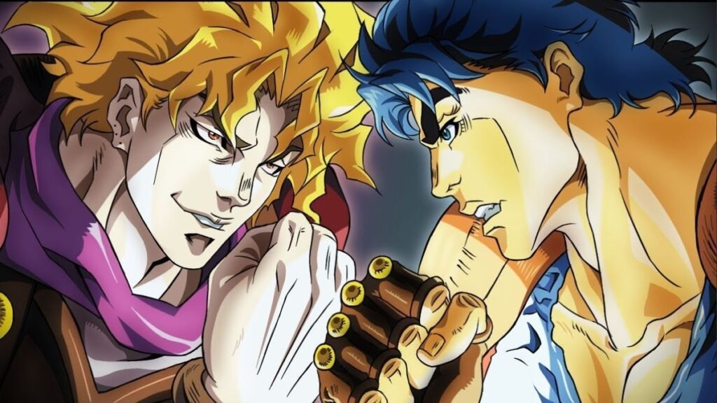  Jonathan Joestar vs. Dio Brando