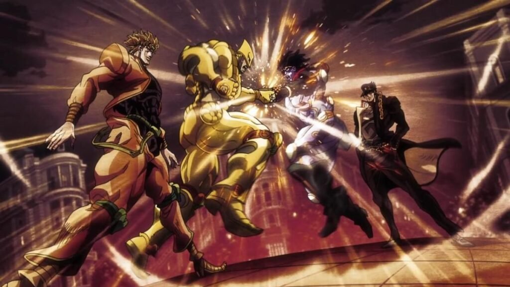 Jotaro vs. DIO