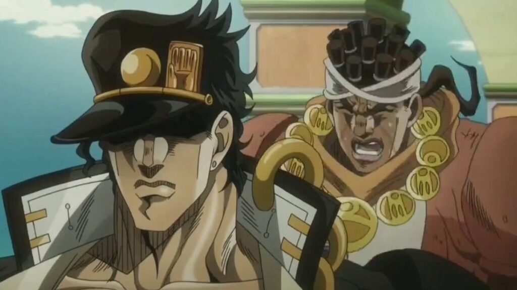 Jotaro vs. Daniel J. D’Arby