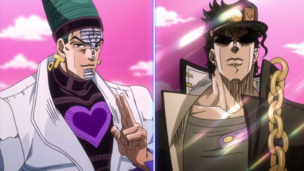 Jotaro vs. Terence T. D’Arby