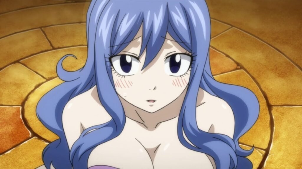 Juvia Lockser Personagens de Anime com Cabelo Azul