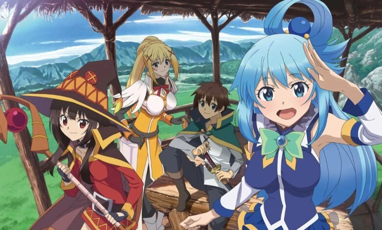 KonoSuba Nova Temporada! Confira os Primeiros Detalhes