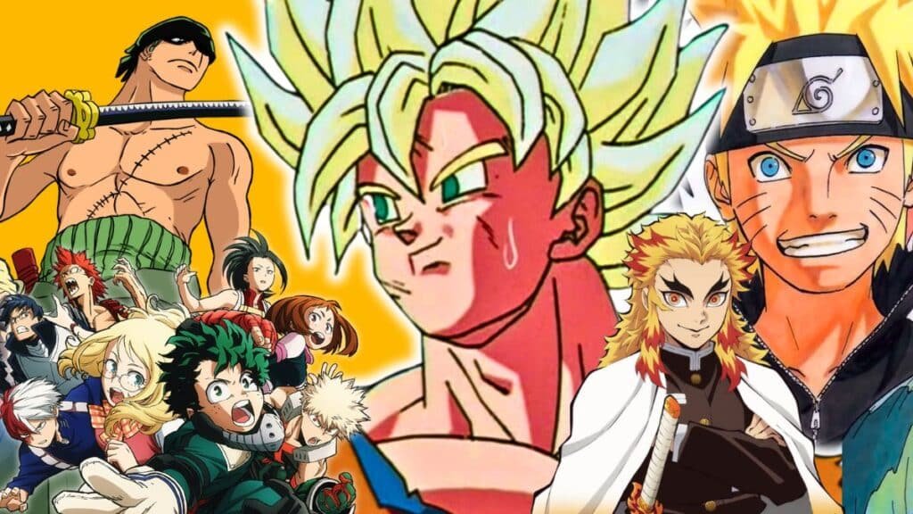 Lista Definitiva Os Animes Mais Assistidos de Todos os Tempos