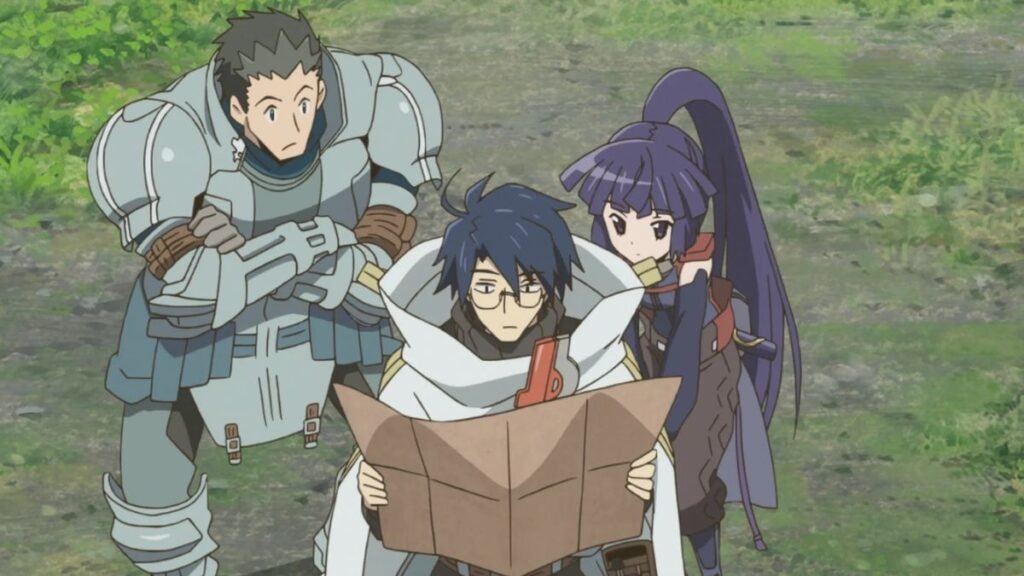 Log Horizon Estratégia e Sobrevivência em um Mundo de MMORPG