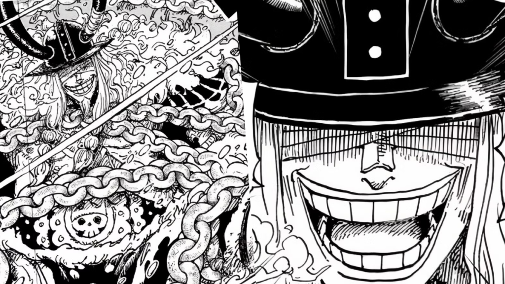 Loki Demonstra Sua Força Descomunal em One Piece 1142