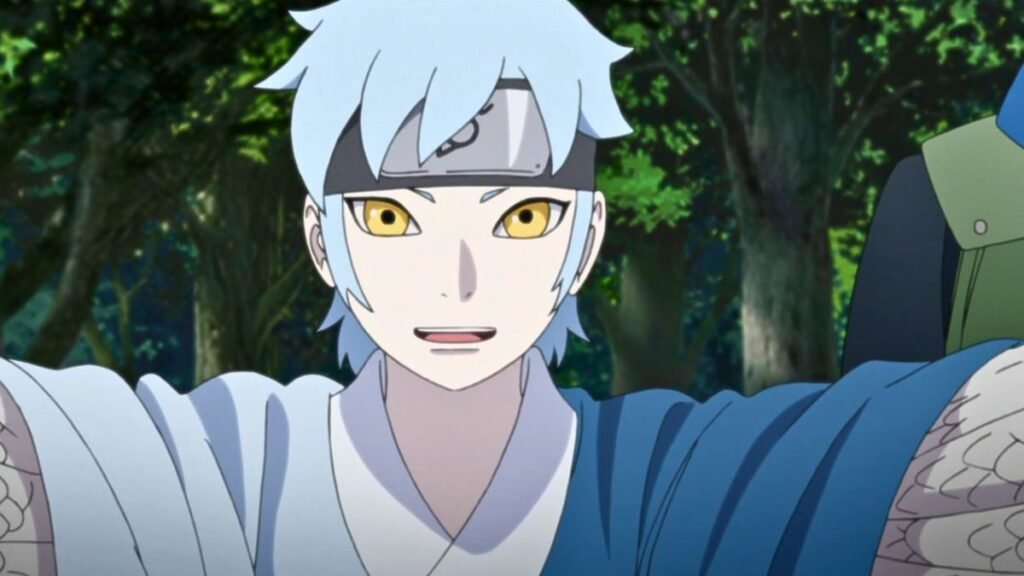 Mitsuki Filho de Orochimaru em Boruto