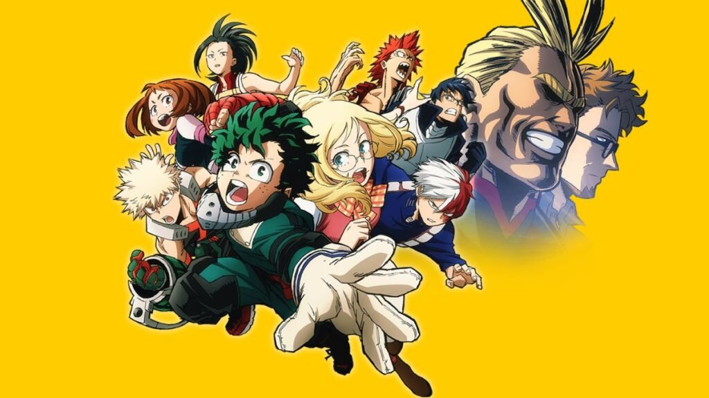 My Hero Academia papel de parede