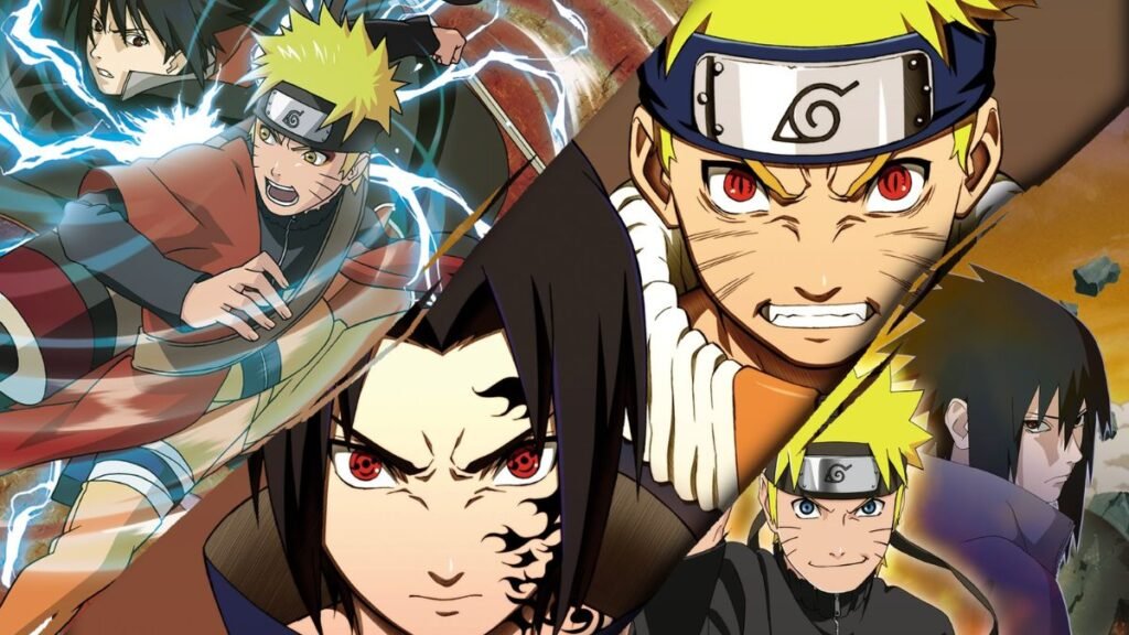 Naruto Shippuden Ultimate Ninja Storm trilogia